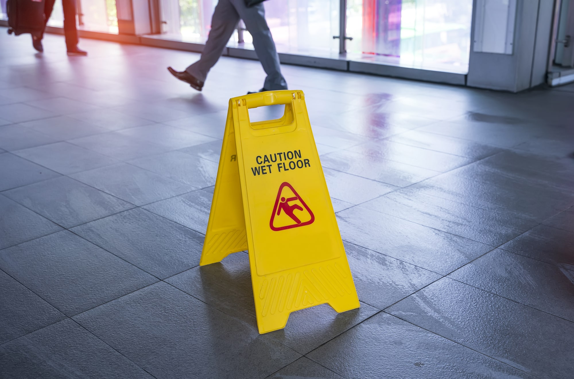 You are currently viewing Reporting A Slip And Fall Incident