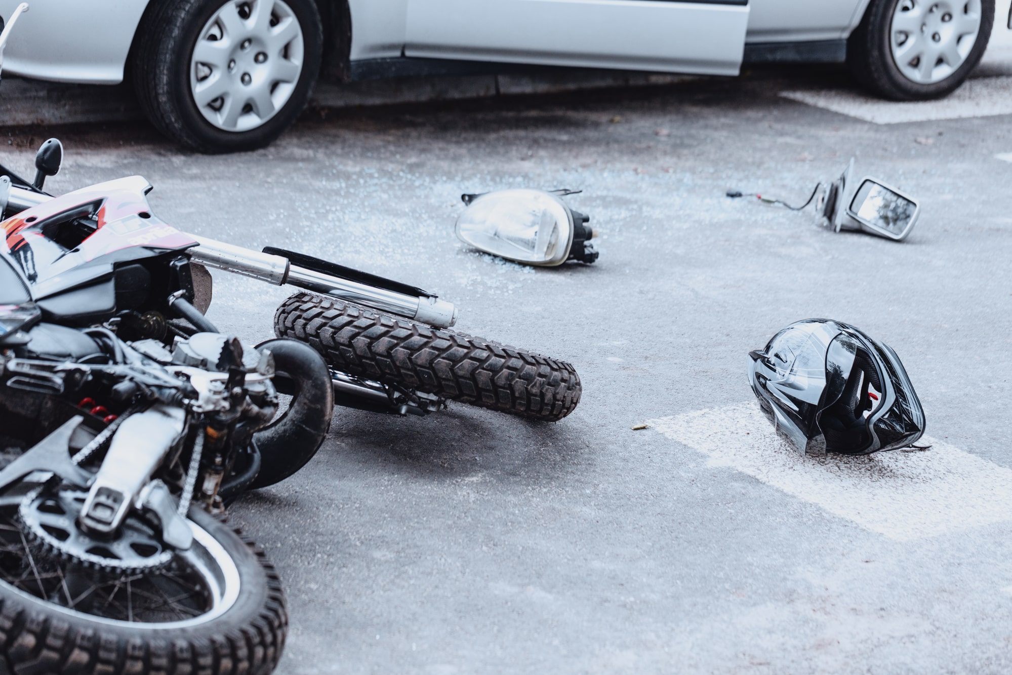 Read more about the article Pursuing Compensation: Common Damages In Motorcycle Accident Cases